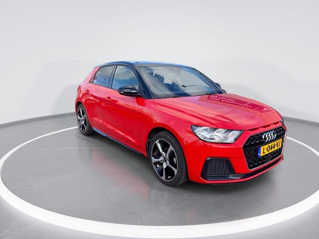 Audi A1 Sportback 25 TFSI/95PK epic · Apple Car Play · Cruise control · Airco · 17'' Velgen ·