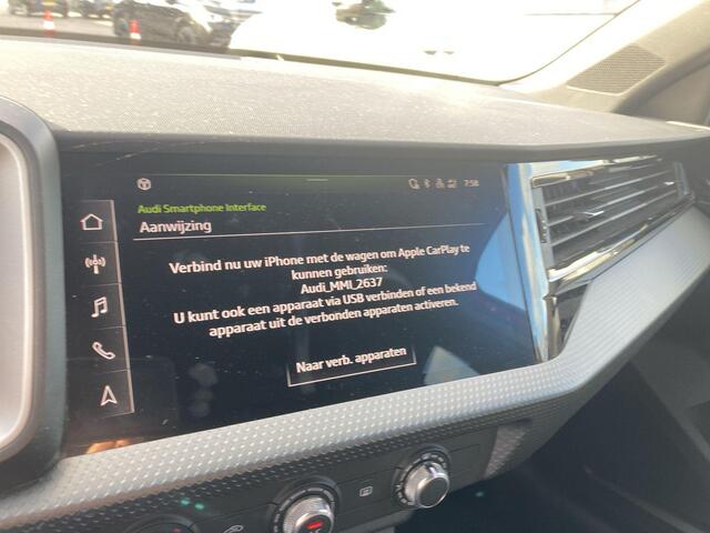 Audi A1 Sportback 25 TFSI/95PK epic · Apple Car Play · Cruise control · Airco · 17'' Velgen ·
