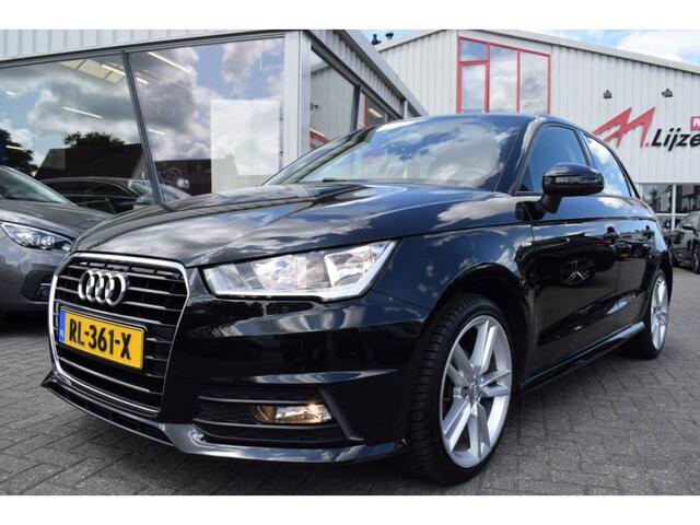 Audi A1 Sportback 1.0 TFSI Adrenalin S-line | Sportstuur | Airco | Cruise | 17 inch | Bluetooth