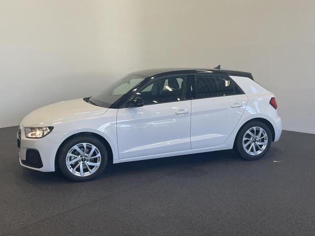 Audi A1 Sportback 30 TFSI 110pk Automaat Advanced Climate Control Navigatie Apple Carplay/Android Auto Voorstoelen verwarmd Cruise control Lichtmetalen velgen Two Tone