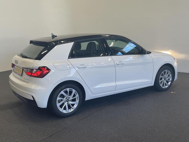 Audi A1 Sportback 30 TFSI 110pk Automaat Advanced Climate Control Navigatie Apple Carplay/Android Auto Voorstoelen verwarmd Cruise control Lichtmetalen velgen Two Tone