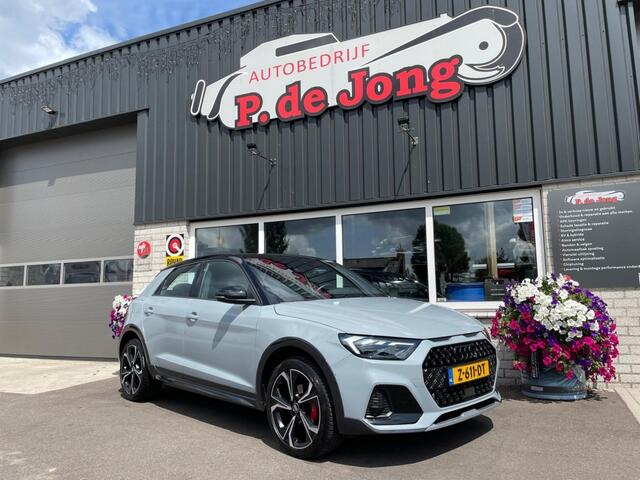 Audi A1 Citycarver / Allstreet 35 TFSI EPIC Edition One, S-line, 150pk, Camera, Stoelverw.