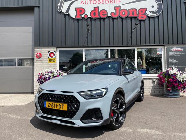Audi A1 Citycarver / Allstreet 35 TFSI EPIC Edition One, S-line, 150pk, Camera, Stoelverw.