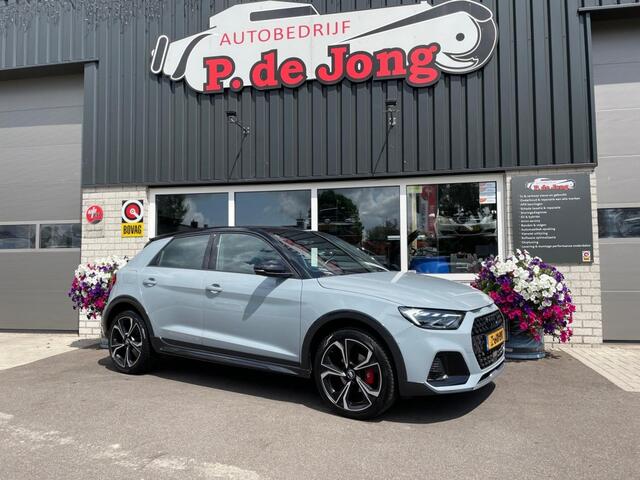 Audi A1 Citycarver / Allstreet 35 TFSI EPIC Edition One, S-line, 150pk, Camera, Stoelverw.
