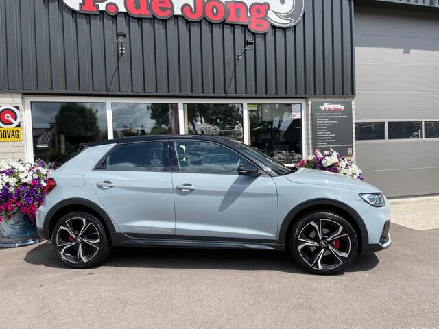 Audi A1 Citycarver / Allstreet 35 TFSI EPIC Edition One, S-line, 150pk, Camera, Stoelverw.
