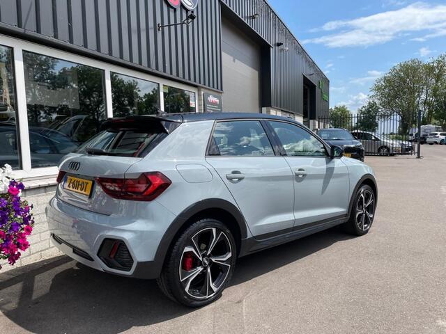 Audi A1 Citycarver / Allstreet 35 TFSI EPIC Edition One, S-line, 150pk, Camera, Stoelverw.