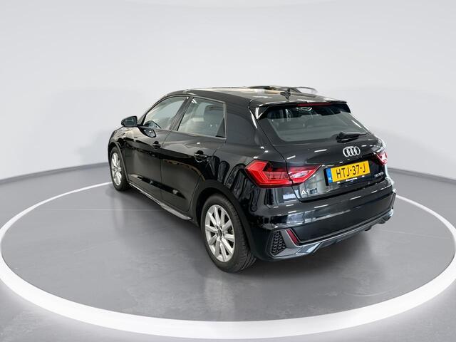 Audi A1 Sportback 30 Tfsi 110pk S-tronic Advanced edition · S-line ext. · Apple/Android Car Play · Navi · Cruise Control · P-Sensoren · Virtual Cockpit · 16'' Inch · Garantie t/m 22-08-2027 of 120.000km