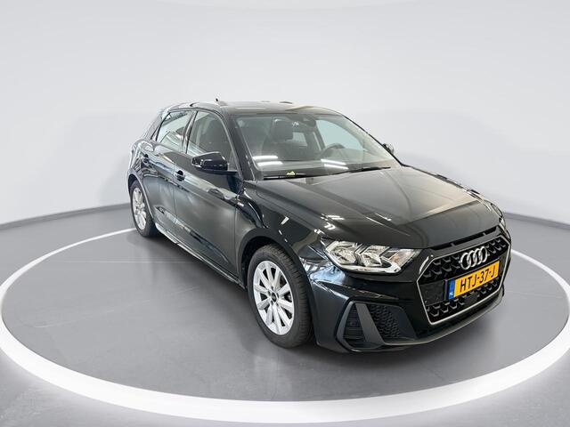 Audi A1 Sportback 30 Tfsi 110pk S-tronic Advanced edition · S-line ext. · Apple/Android Car Play · Navi · Cruise Control · P-Sensoren · Virtual Cockpit · 16'' Inch · Garantie t/m 22-08-2027 of 120.000km