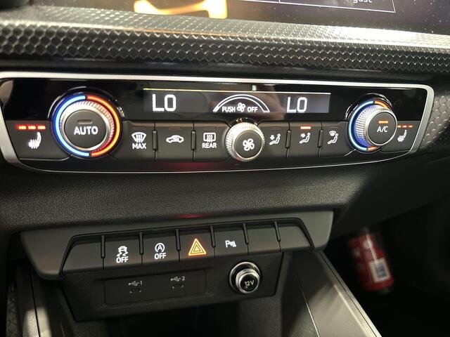 Audi A1 Sportback 30 Tfsi 110pk S-tronic Advanced edition · S-line ext. · Apple/Android Car Play · Navi · Cruise Control · P-Sensoren · Virtual Cockpit · 16'' Inch · Garantie t/m 22-08-2027 of 120.000km