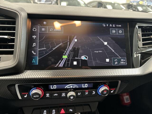 Audi A1 Sportback 30 Tfsi 110pk S-tronic Advanced edition · S-line ext. · Apple/Android Car Play · Navi · Cruise Control · P-Sensoren · Virtual Cockpit · 16'' Inch · Garantie t/m 22-08-2027 of 120.000km