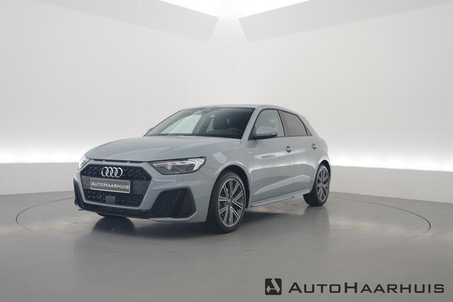 Audi A1 Sportback 30 TFSI S-Line Apple CarPlay | Keyless | Stoelverw. | 17'' | Cruise | LED
