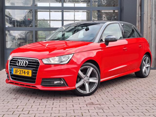 Audi A1 Sportback 1.0 TFSI Adrenalinc S-Line | Automaat | Airco | Navi | Cruise | PDC | Twotone |