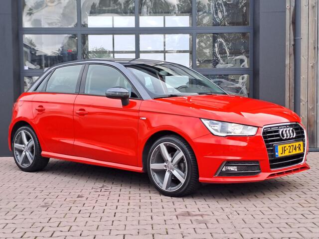 Audi A1 Sportback 1.0 TFSI Adrenalinc S-Line | Automaat | Airco | Navi | Cruise | PDC | Twotone |
