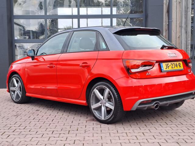 Audi A1 Sportback 1.0 TFSI Adrenalinc S-Line | Automaat | Airco | Navi | Cruise | PDC | Twotone |