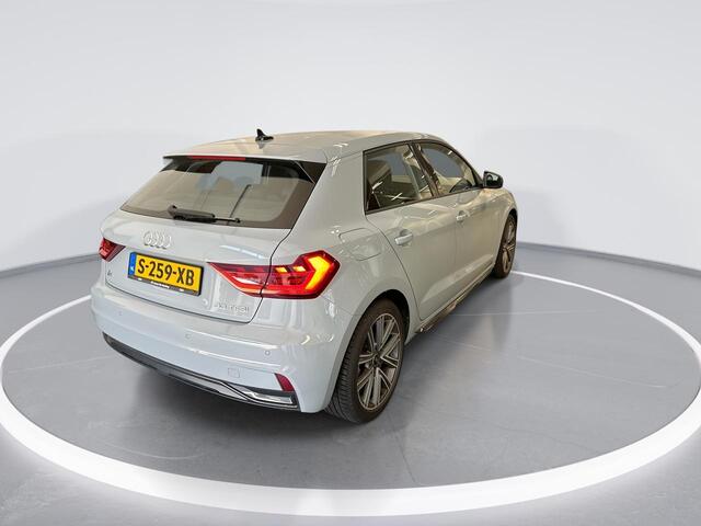 Audi A1 Sportback 30 Tfsi 110pk Advanced edition · Apple/Android Car Play · P-Sensoren · Cruise Control · Virtual Cockpit · 17'' Inch · Garantie t/m 01-05-2027 of 100.000km