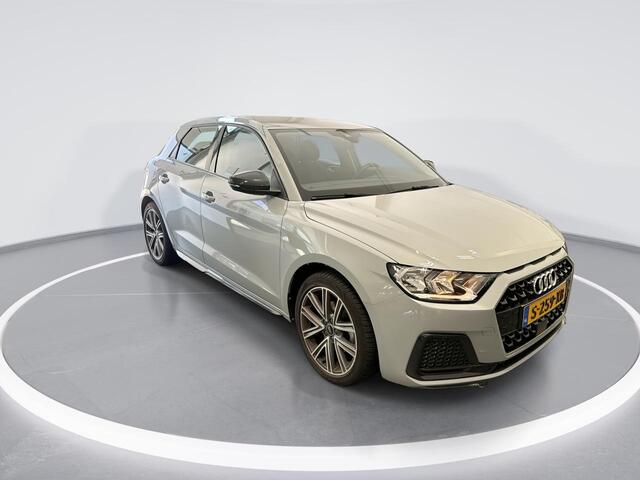 Audi A1 Sportback 30 Tfsi 110pk Advanced edition · Apple/Android Car Play · P-Sensoren · Cruise Control · Virtual Cockpit · 17'' Inch · Garantie t/m 01-05-2027 of 100.000km