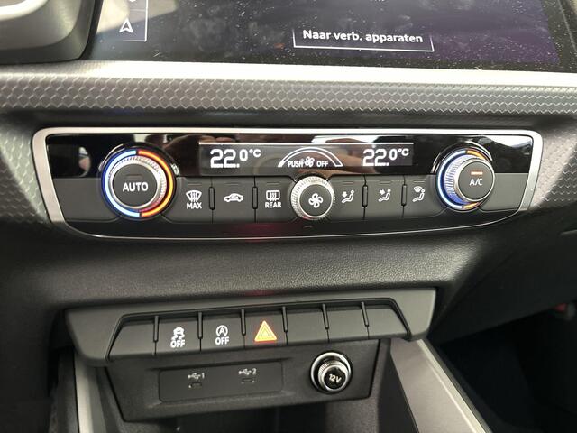 Audi A1 Sportback 30 Tfsi 110pk Advanced edition · Apple/Android Car Play · P-Sensoren · Cruise Control · Virtual Cockpit · 17'' Inch · Garantie t/m 01-05-2027 of 100.000km