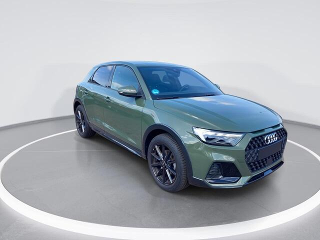 Audi A1 allstreet 30 TFSI/116PK Advanced edition · S-line interieur · Navigatie · Parkeersensoren · Leder/Stof · Garantie tot november 2029 of 100000km.