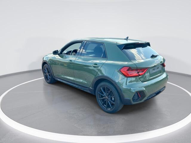 Audi A1 allstreet 30 TFSI/116PK Advanced edition · S-line interieur · Navigatie · Parkeersensoren · Leder/Stof · Garantie tot november 2029 of 100000km.