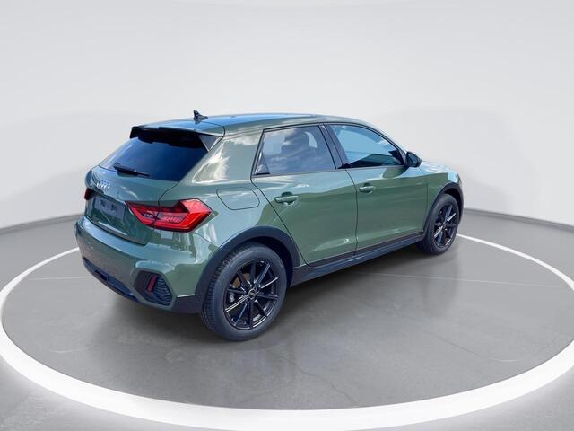 Audi A1 allstreet 30 TFSI/116PK Advanced edition · S-line interieur · Navigatie · Parkeersensoren · Leder/Stof · Garantie tot november 2029 of 100000km.