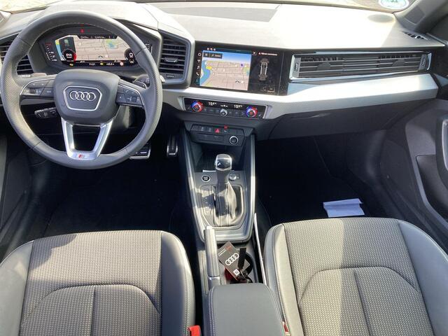 Audi A1 allstreet 30 TFSI/116PK Advanced edition · S-line interieur · Navigatie · Parkeersensoren · Leder/Stof · Garantie tot november 2029 of 100000km.