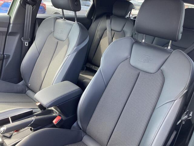 Audi A1 allstreet 30 TFSI/116PK Advanced edition · S-line interieur · Navigatie · Parkeersensoren · Leder/Stof · Garantie tot november 2029 of 100000km.