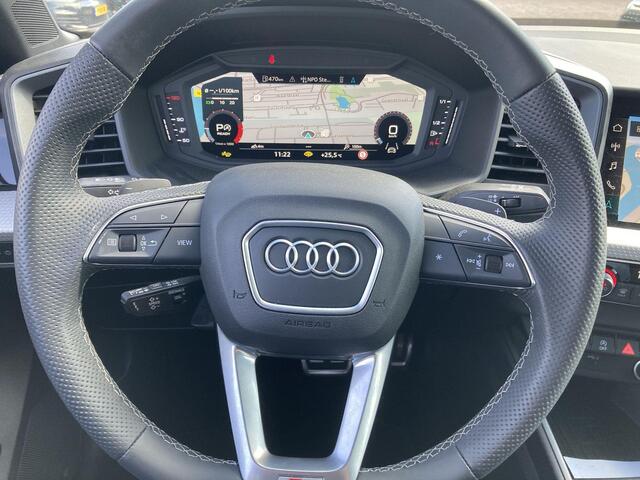 Audi A1 allstreet 30 TFSI/116PK Advanced edition · S-line interieur · Navigatie · Parkeersensoren · Leder/Stof · Garantie tot november 2029 of 100000km.
