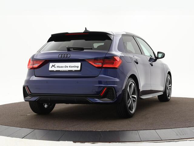 Audi A1 Sportback 30 Tfsi 115pk Advanced edition · Apple/Android Car Play · Cruise Control · P-Sensoren · Getint Glas · 17'' Inch · Garantie t/m 24-06-2028 of 80.000km