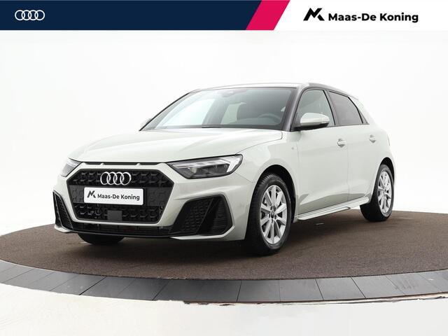 Audi A1 Sportback 25 Tfsi 95pk S-tronic S edition · Apple/Android Car Play · Sonos Audio · Keyless · P-Sensoren · DAB · Stoelverwarming · 16'' Inch · Garantie t/m 10-08-2029 of 100.000km