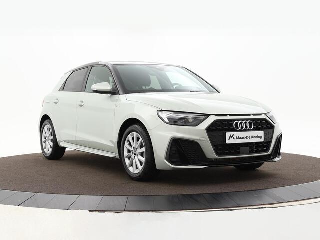 Audi A1 Sportback 25 Tfsi 95pk S-tronic S edition · Apple/Android Car Play · Sonos Audio · Keyless · P-Sensoren · DAB · Stoelverwarming · 16'' Inch · Garantie t/m 10-08-2029 of 100.000km