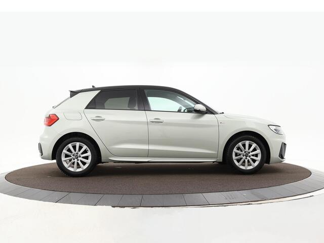 Audi A1 Sportback 25 Tfsi 95pk S-tronic S edition · Apple/Android Car Play · Sonos Audio · Keyless · P-Sensoren · DAB · Stoelverwarming · 16'' Inch · Garantie t/m 10-08-2029 of 100.000km