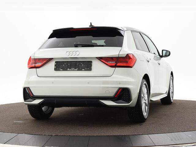 Audi A1 Sportback 25 Tfsi 95pk S-tronic S edition · Apple/Android Car Play · Sonos Audio · Keyless · P-Sensoren · DAB · Stoelverwarming · 16'' Inch · Garantie t/m 10-08-2029 of 100.000km