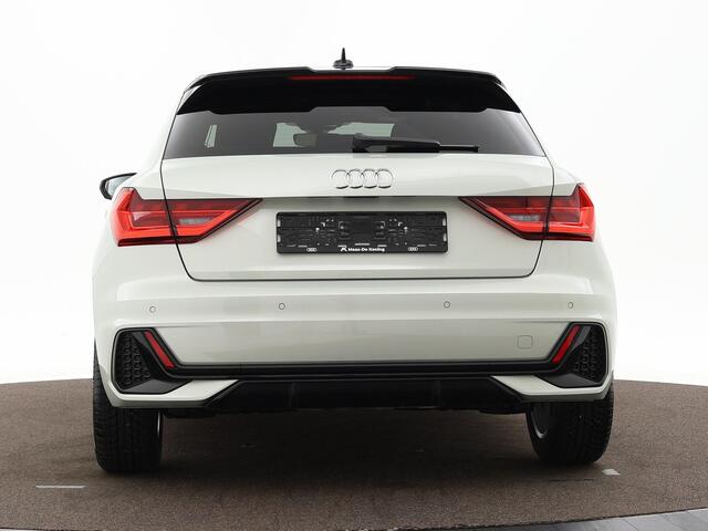 Audi A1 Sportback 25 Tfsi 95pk S-tronic S edition · Apple/Android Car Play · Sonos Audio · Keyless · P-Sensoren · DAB · Stoelverwarming · 16'' Inch · Garantie t/m 10-08-2029 of 100.000km