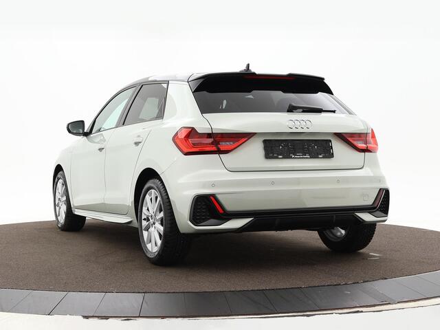 Audi A1 Sportback 25 Tfsi 95pk S-tronic S edition · Apple/Android Car Play · Sonos Audio · Keyless · P-Sensoren · DAB · Stoelverwarming · 16'' Inch · Garantie t/m 10-08-2029 of 100.000km