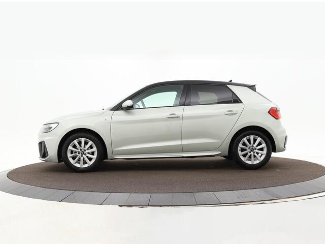Audi A1 Sportback 25 Tfsi 95pk S-tronic S edition · Apple/Android Car Play · Sonos Audio · Keyless · P-Sensoren · DAB · Stoelverwarming · 16'' Inch · Garantie t/m 10-08-2029 of 100.000km