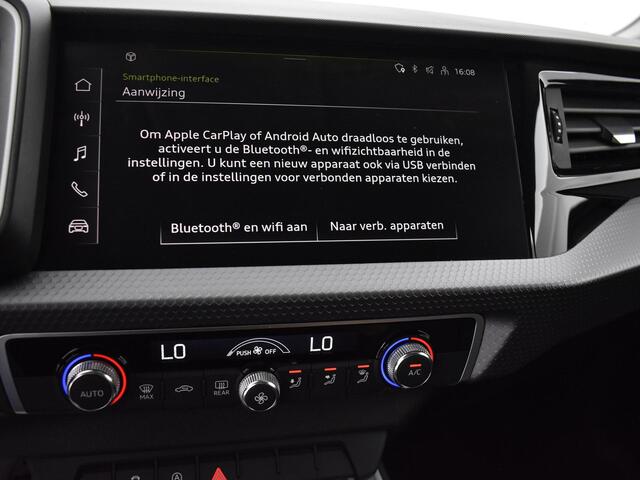 Audi A1 Sportback 30 Tfsi 115pk Advanced edition · Apple/Android Car Play · P-Sensoren · Cruise Control · Getint Glas · 17'' Inch · Garantie t/m 08-07-2028 of 80.000km