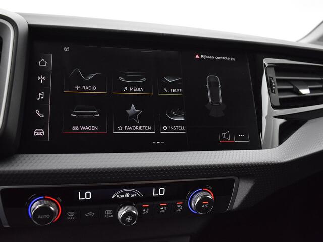 Audi A1 Sportback 30 Tfsi 115pk Advanced edition · Apple/Android Car Play · P-Sensoren · Cruise Control · Getint Glas · 17'' Inch · Garantie t/m 08-07-2028 of 80.000km