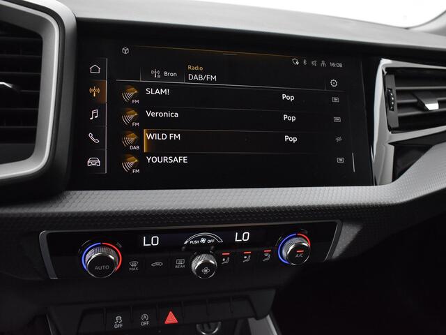 Audi A1 Sportback 30 Tfsi 115pk Advanced edition · Apple/Android Car Play · P-Sensoren · Cruise Control · Getint Glas · 17'' Inch · Garantie t/m 08-07-2028 of 80.000km