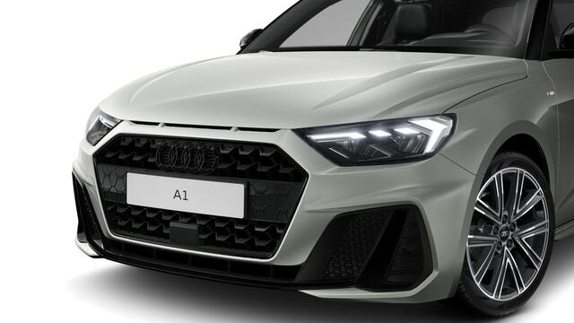 Audi A1 Sportback 30 TFSI S edition 116 PK | S-Line interieur | Navigatie | ACC | Stoelverwarming | Keyless | PDC V+A |