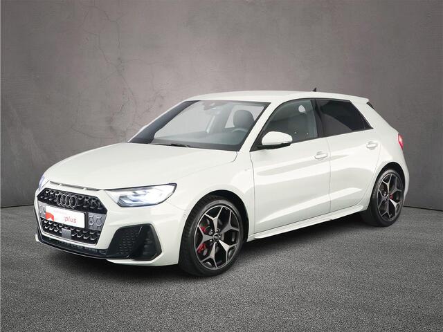 Audi A1 Sportback 30 TFSI S Edition 116pk | Sonos | Alcantara | Adapt. Onderstel | Keyless | Stoelverwarming | S-Line | 18 inch | Adapt. Cruise | Optiek Zwart | Rode remklauwen |