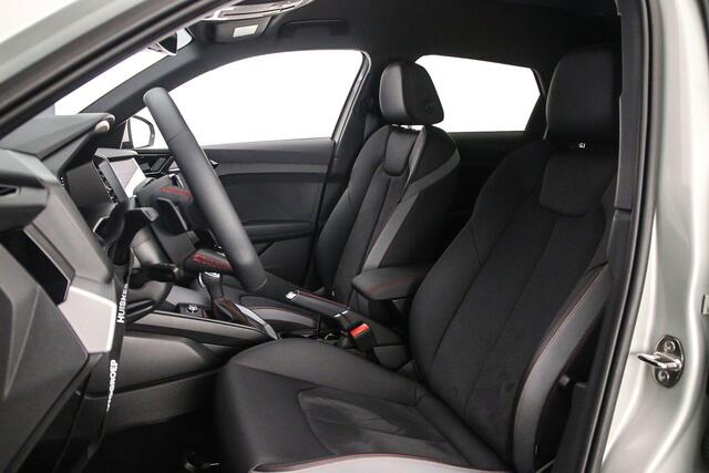 Audi A1 Sportback 30 TFSI S Edition 116pk | Sonos | Alcantara | Adapt. Onderstel | Keyless | Stoelverwarming | S-Line | 18 inch | Adapt. Cruise | Optiek Zwart | Rode remklauwen |
