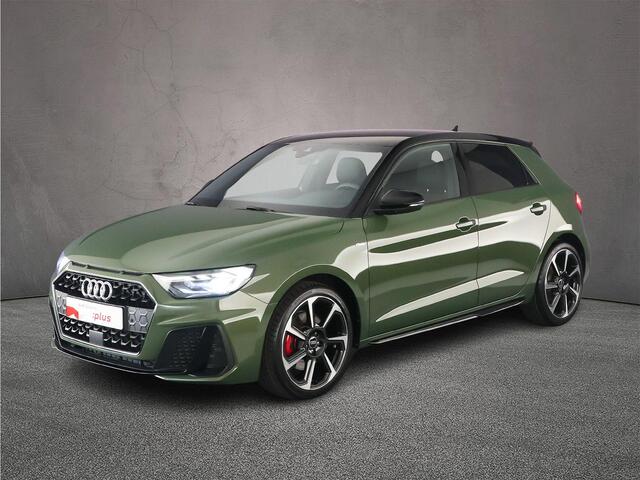 Audi A1 Sportback 30 TFSI S Edition 116pk | Sonos | Adapt. Onderstel | Keyless | Navi | Stoelverwarming | S-Line | Adapt Cruise | Grootlicht Assist | 18 inch | Alcantara |
