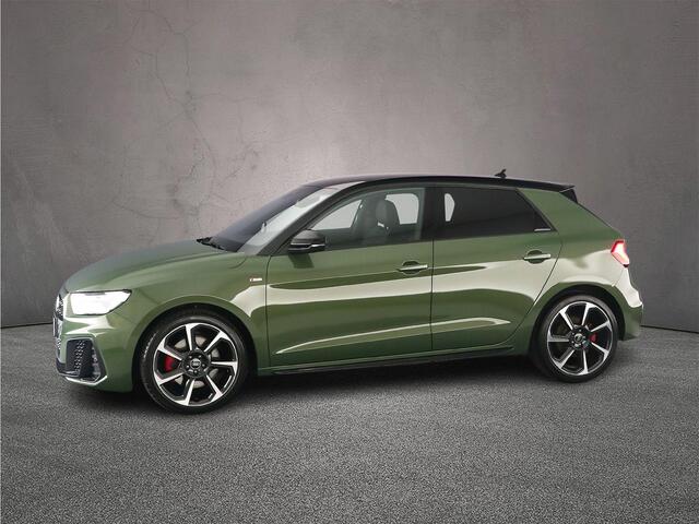 Audi A1 Sportback 30 TFSI S Edition 116pk | Sonos | Adapt. Onderstel | Keyless | Navi | Stoelverwarming | S-Line | Adapt Cruise | Grootlicht Assist | 18 inch | Alcantara |