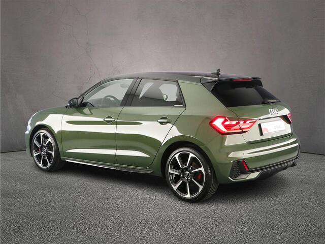Audi A1 Sportback 30 TFSI S Edition 116pk | Sonos | Adapt. Onderstel | Keyless | Navi | Stoelverwarming | S-Line | Adapt Cruise | Grootlicht Assist | 18 inch | Alcantara |