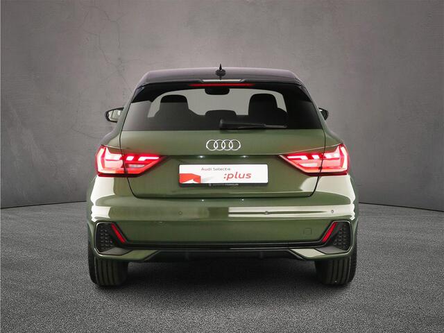 Audi A1 Sportback 30 TFSI S Edition 116pk | Sonos | Adapt. Onderstel | Keyless | Navi | Stoelverwarming | S-Line | Adapt Cruise | Grootlicht Assist | 18 inch | Alcantara |