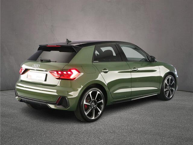 Audi A1 Sportback 30 TFSI S Edition 116pk | Sonos | Adapt. Onderstel | Keyless | Navi | Stoelverwarming | S-Line | Adapt Cruise | Grootlicht Assist | 18 inch | Alcantara |