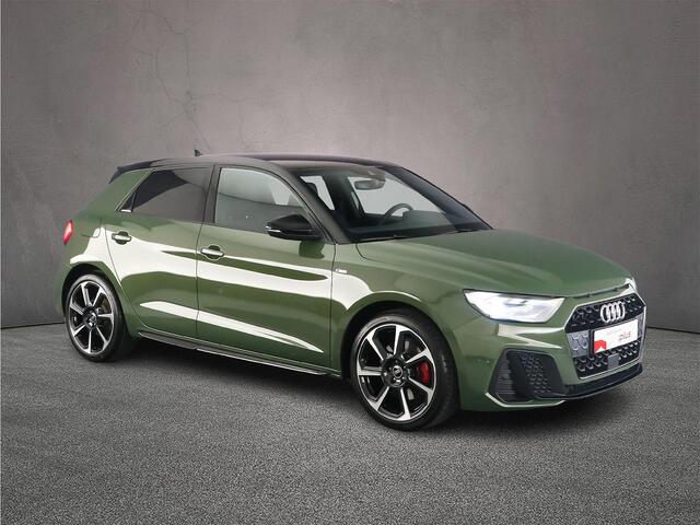 Audi A1 Sportback 30 TFSI S Edition 116pk | Sonos | Adapt. Onderstel | Keyless | Navi | Stoelverwarming | S-Line | Adapt Cruise | Grootlicht Assist | 18 inch | Alcantara |