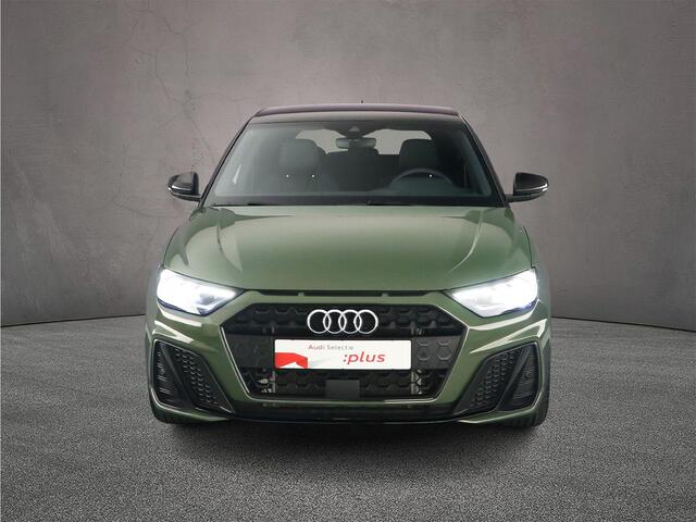 Audi A1 Sportback 30 TFSI S Edition 116pk | Sonos | Adapt. Onderstel | Keyless | Navi | Stoelverwarming | S-Line | Adapt Cruise | Grootlicht Assist | 18 inch | Alcantara |