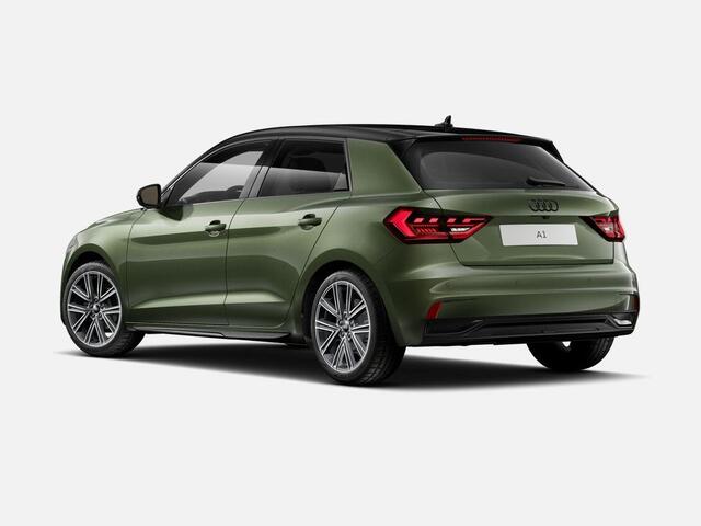 Audi A1 Sportback 25 TFSI Advanced edition 95 PK · Parkeerhulp plus · Achteruitrijcamera · 3-spaaks sport mf+ afgevlakt