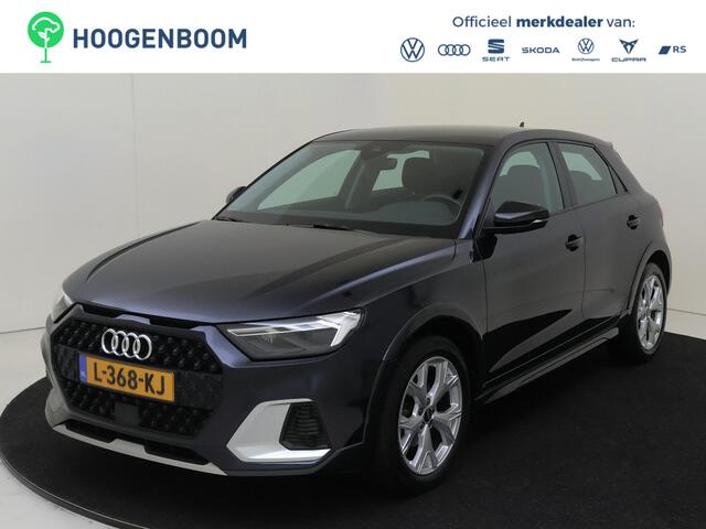 Audi A1 citycarver 30 TFSI Advanced edition | LED verlichting | Navigatie Plus | Cruise control | CarPlay | Elektrisch inklapbare buitenspiegels | Parkeersensoren achter | Climate control |